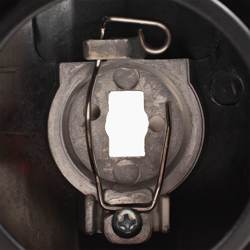 Fits Acura TSX 04 05 Passengers HID Headlight Assembly - Lens w/ Black Housing