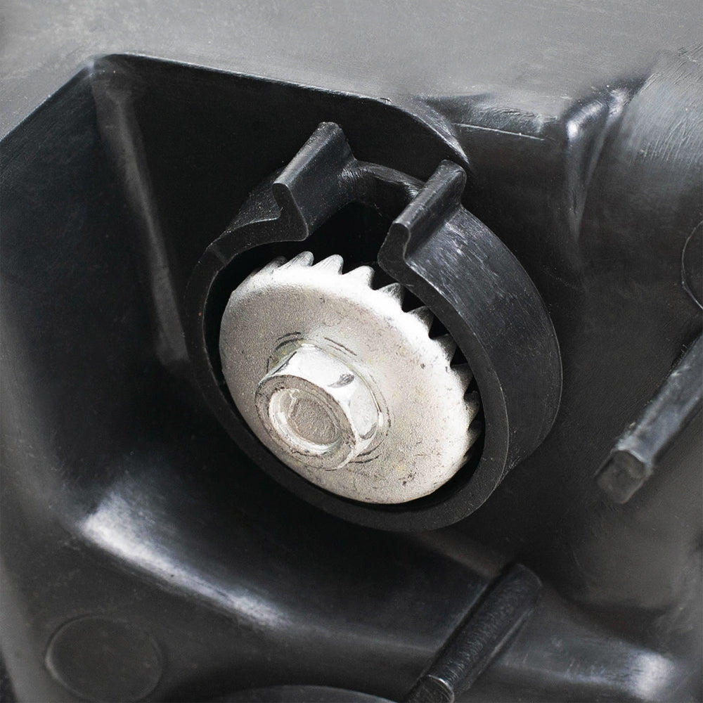 Fits Acura TSX 04 05 Passengers HID Headlight Assembly - Lens w/ Black Housing