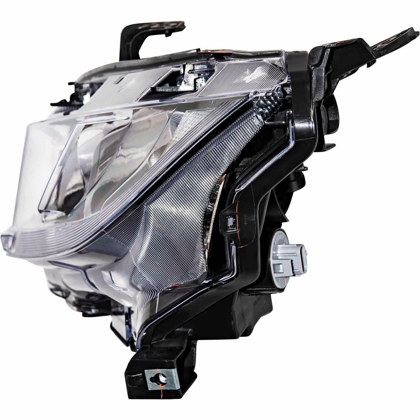 CAPA Certified Halogen Combination Headlight Assembly With Chrome Bezel Driver Left For 2016-2020 Honda Civic Sedan 2016-2019 Honda Civic Coupe 2017-2018 Honda Civic Hatchback