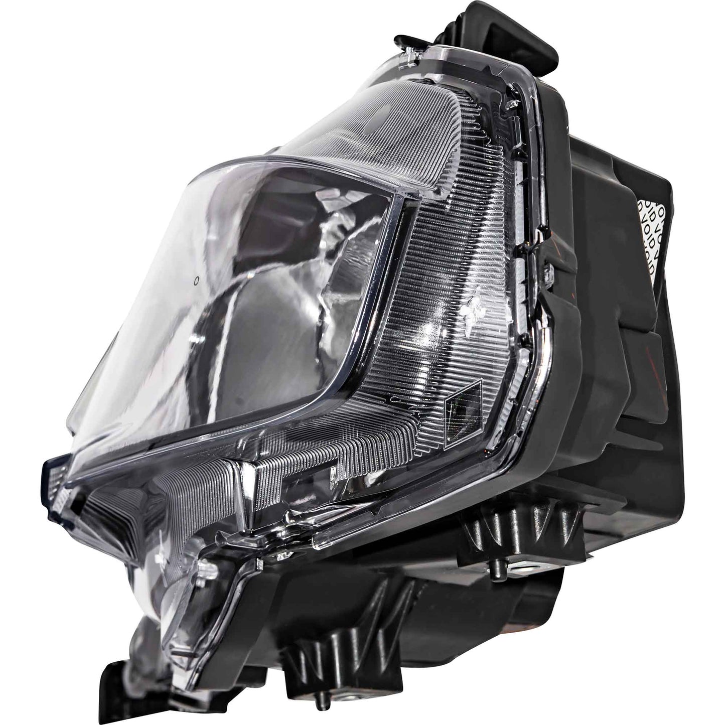 CAPA Certified Halogen Combination Headlight Assembly With Chrome Bezel Passenger Right For 2016-2020 Honda Civic Sedan 2016-2019 Honda Civic Coupe 2017-2018 Honda Civic Hatchback