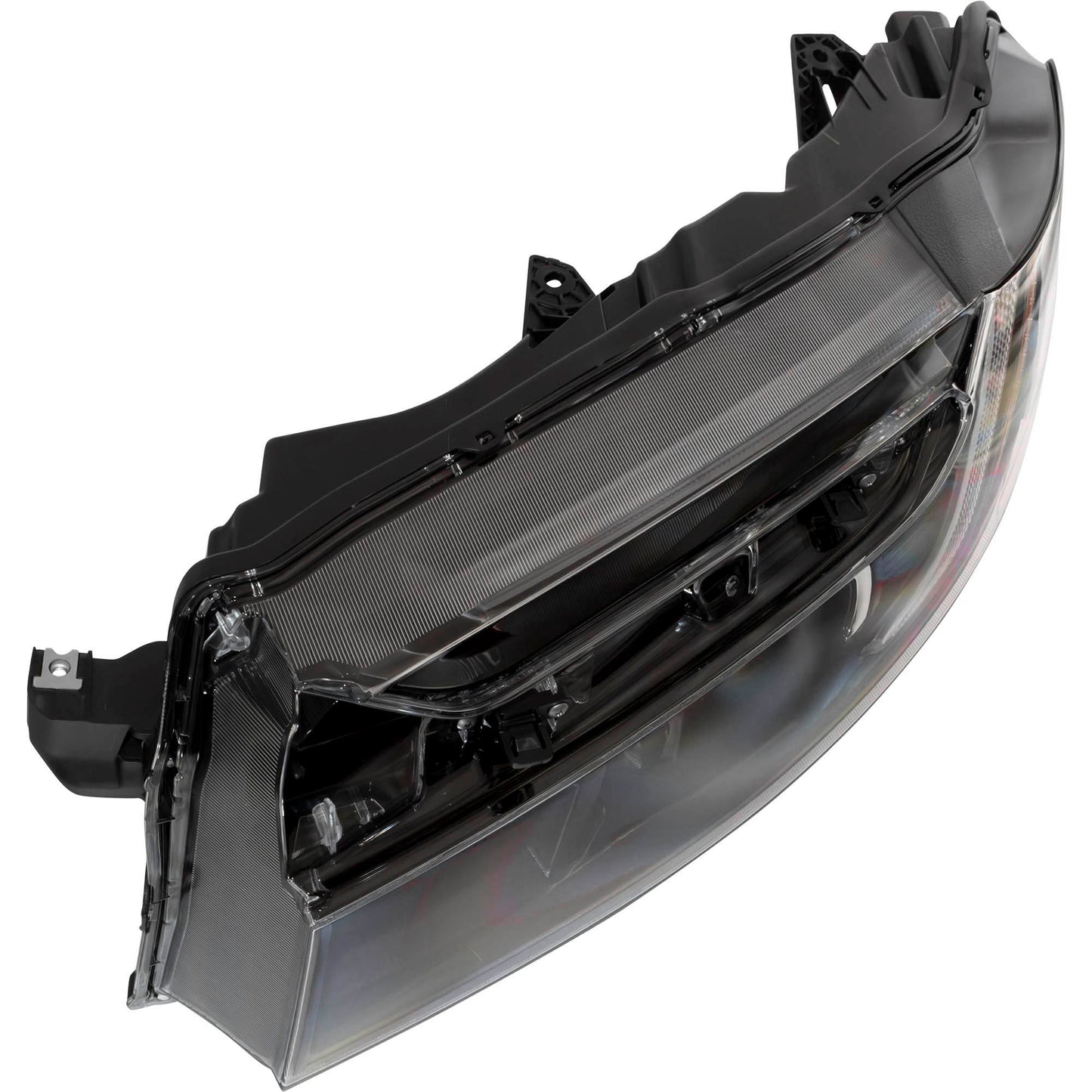 LED Combination Headlight Assembly With 5 Pin Connector Driver Side Left For 2021-2025 Honda Ridgeline EX-L/RTL/Sport Without Automatic High Beams