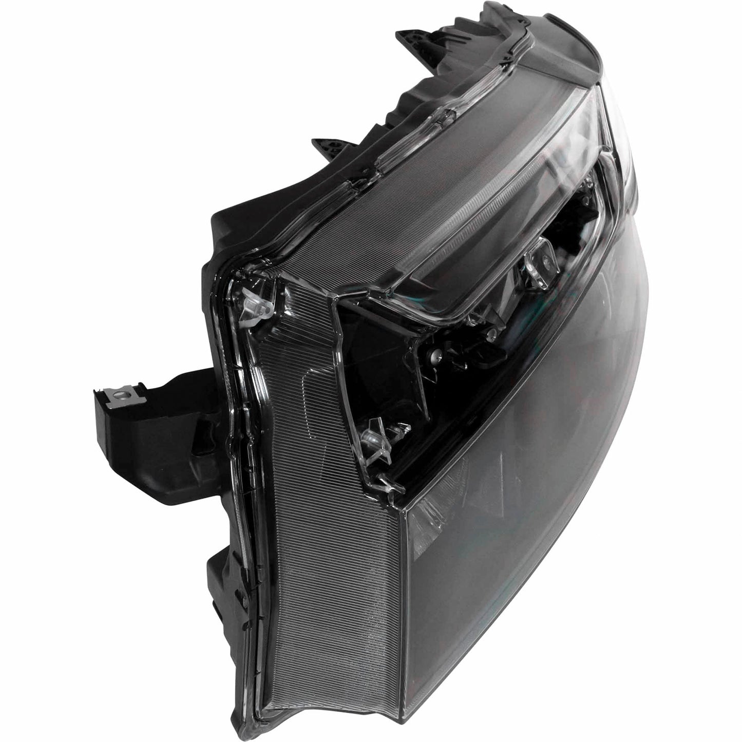 LED Combination Headlight Assembly With 5 Pin Connector Driver Side Left For 2021-2025 Honda Ridgeline EX-L/RTL/Sport Without Automatic High Beams