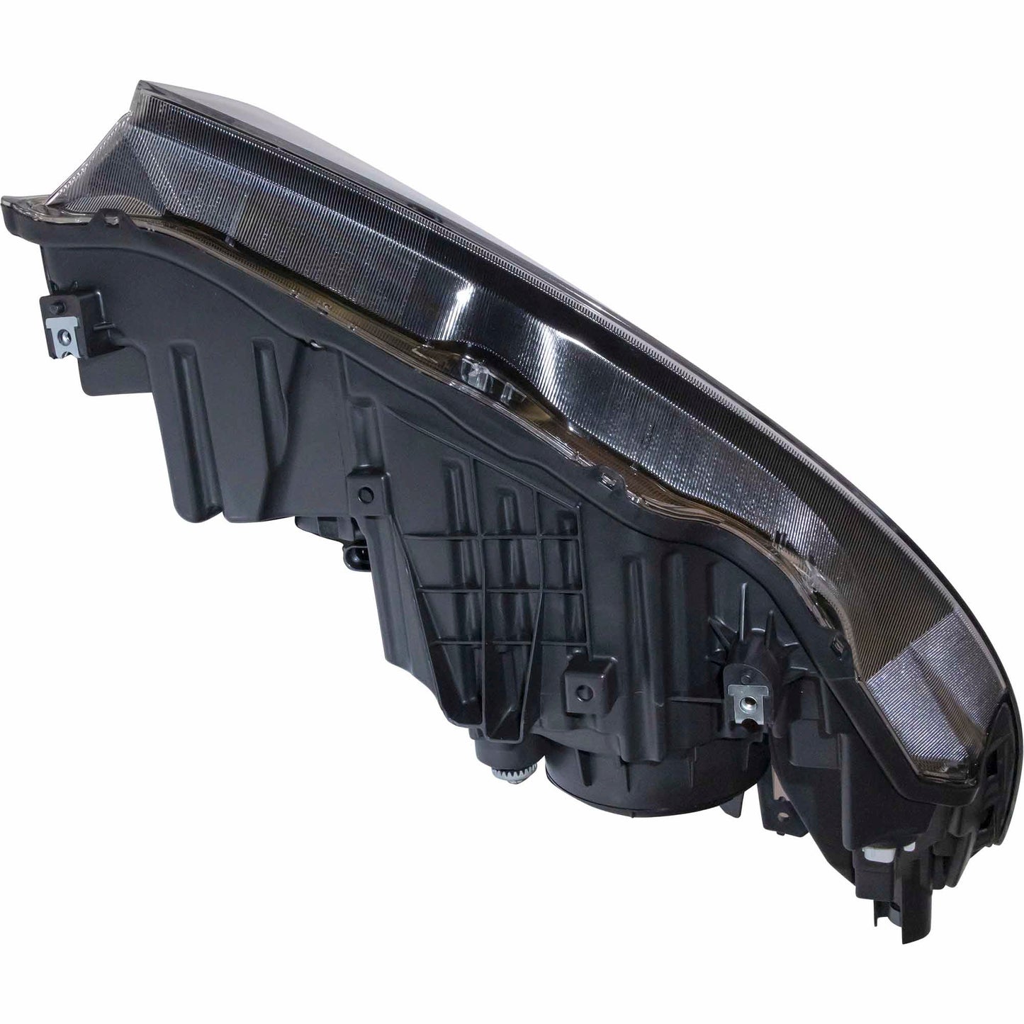 LED Combination Headlight Assembly With 5 Pin Connector Driver Side Left For 2021-2025 Honda Ridgeline EX-L/RTL/Sport Without Automatic High Beams