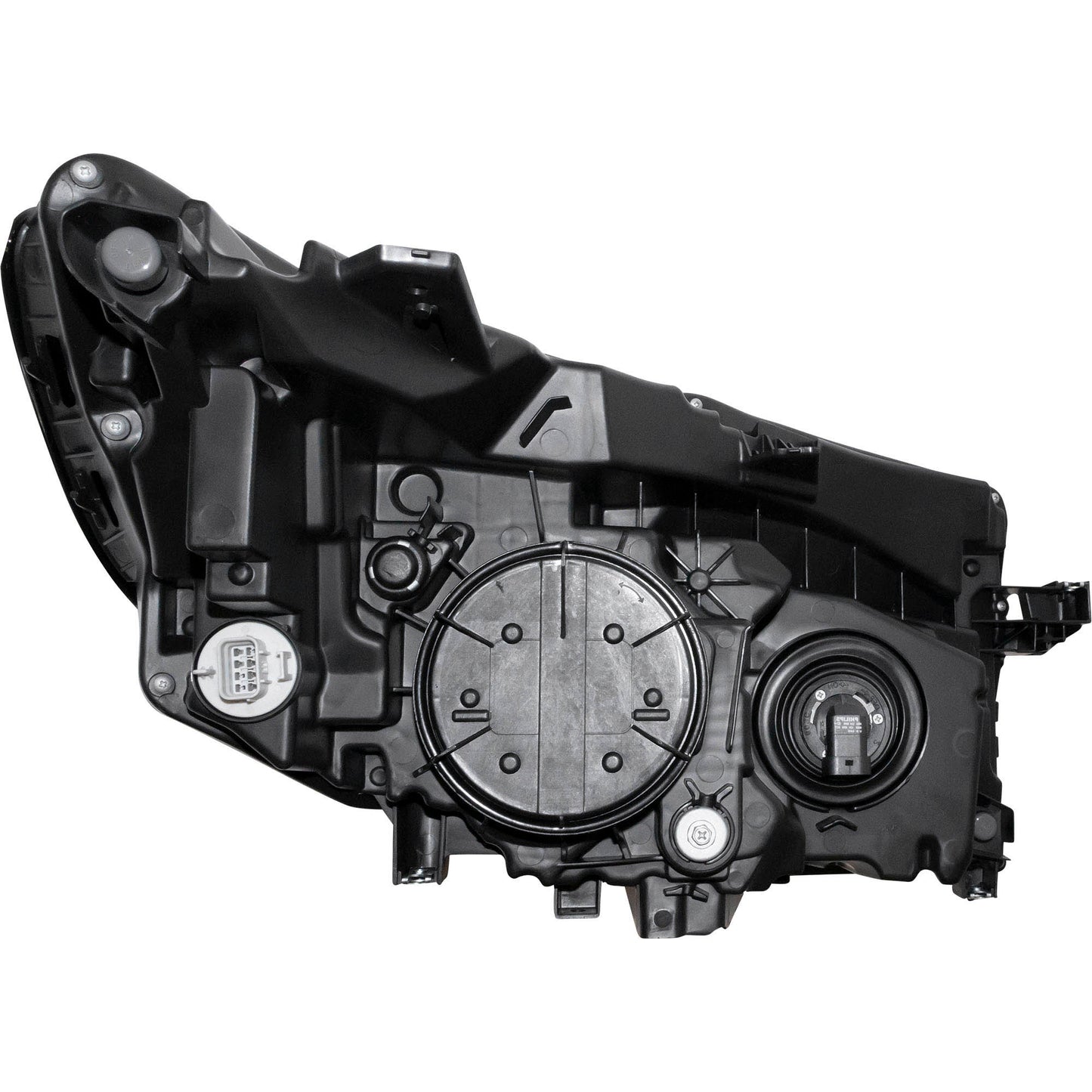 LED Combination Headlight Assembly With 5 Pin Connector Driver Side Left For 2021-2025 Honda Ridgeline EX-L/RTL/Sport Without Automatic High Beams