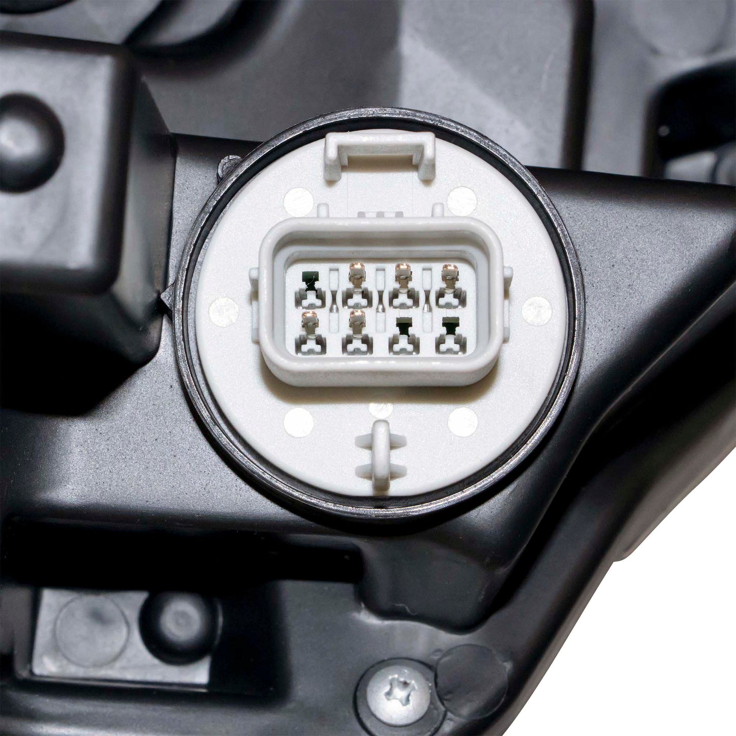 LED Combination Headlight Assembly With 5 Pin Connector Driver Side Left For 2021-2025 Honda Ridgeline EX-L/RTL/Sport Without Automatic High Beams