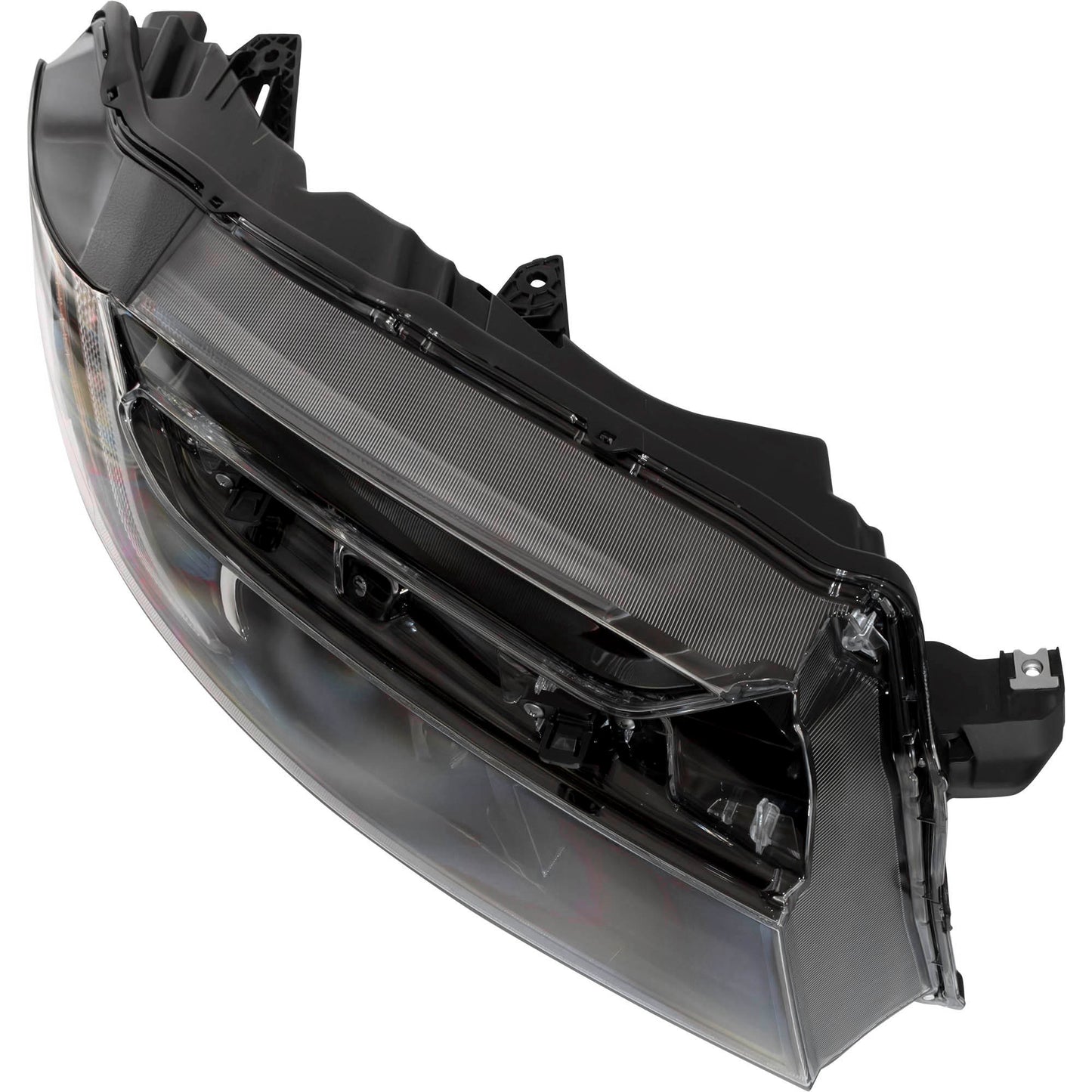 LED Combination Headlight Assembly With 5 Pin Connector Set Driver Side Left Passenger Side Right For 2021-2025 Honda Ridgeline EX-L/RTL/Sport Without Automatic High Beams