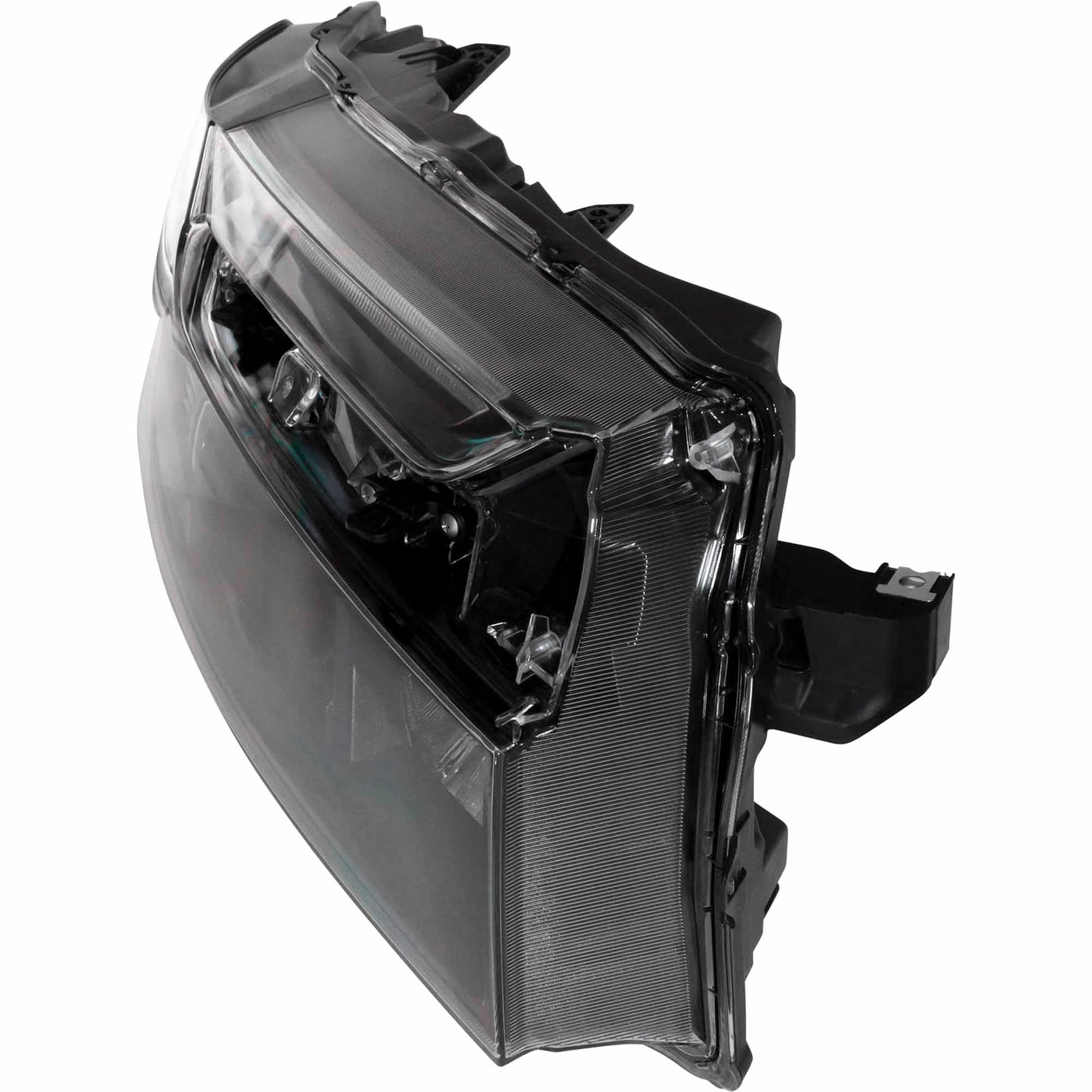 LED Combination Headlight Assembly With 5 Pin Connector Set Driver Side Left Passenger Side Right For 2021-2025 Honda Ridgeline EX-L/RTL/Sport Without Automatic High Beams