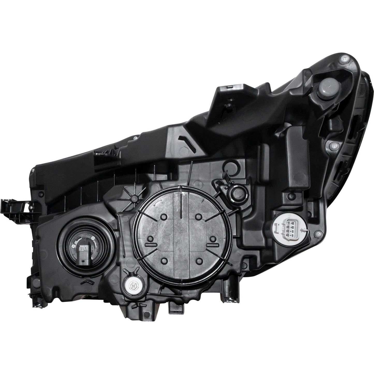 LED Combination Headlight Assembly With 5 Pin Connector Set Driver Side Left Passenger Side Right For 2021-2025 Honda Ridgeline EX-L/RTL/Sport Without Automatic High Beams