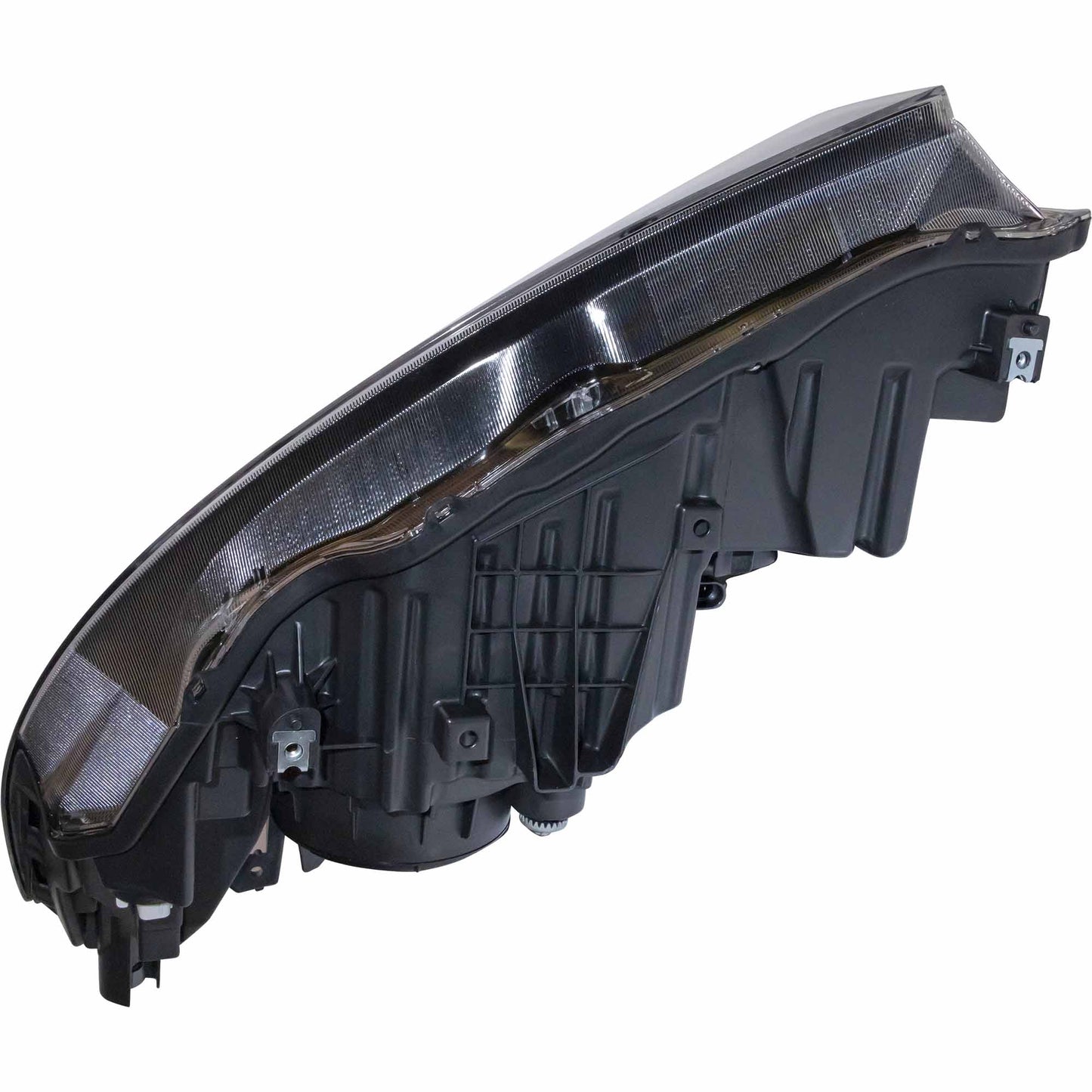 LED Combination Headlight Assembly With 5 Pin Connector Passenger Side Right For 2021-2025 Honda Ridgeline EX-L/RTL/Sport Without Automatic High Beams