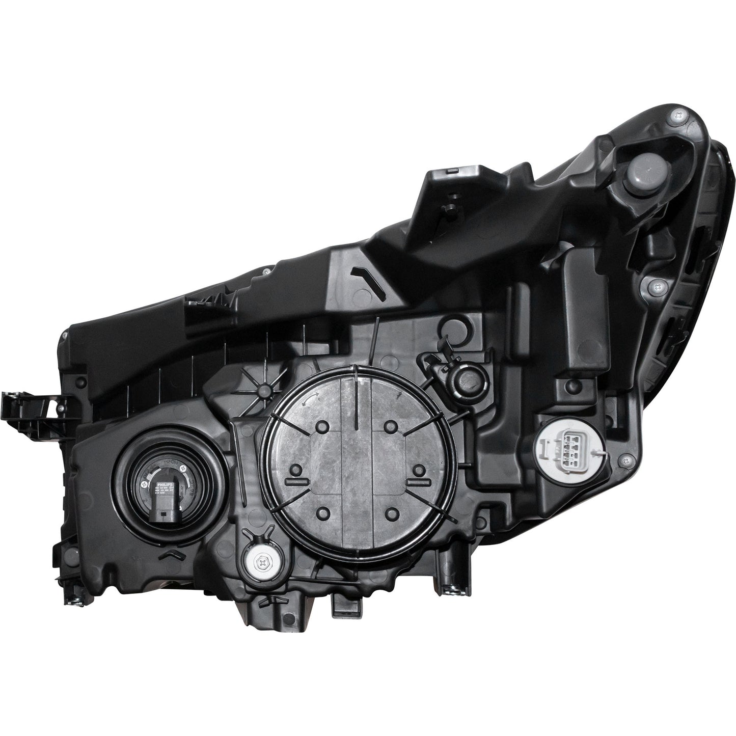 LED Combination Headlight Assembly With 5 Pin Connector Passenger Side Right For 2021-2025 Honda Ridgeline EX-L/RTL/Sport Without Automatic High Beams