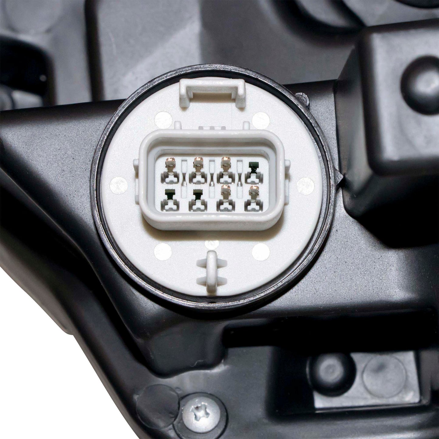 LED Combination Headlight Assembly With 5 Pin Connector Passenger Side Right For 2021-2025 Honda Ridgeline EX-L/RTL/Sport Without Automatic High Beams