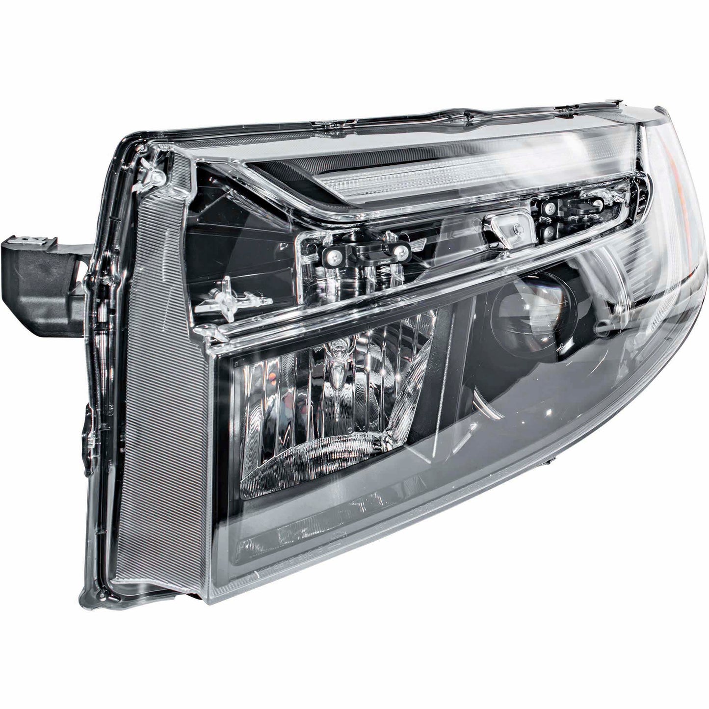 LED Combination Headlight Assembly Driver Side Left For 2021-2025 Honda Ridgeline Black Edition/RTL-E/Touring With 7 Pin Connector 2022-2025 Honda Passport With 7 Pin Connector