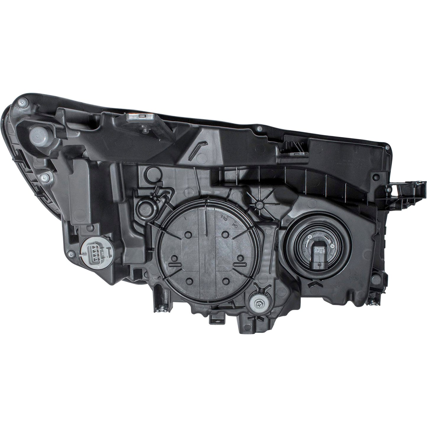 LED Combination Headlight Assembly Driver Side Left For 2021-2025 Honda Ridgeline Black Edition/RTL-E/Touring With 7 Pin Connector 2022-2025 Honda Passport With 7 Pin Connector