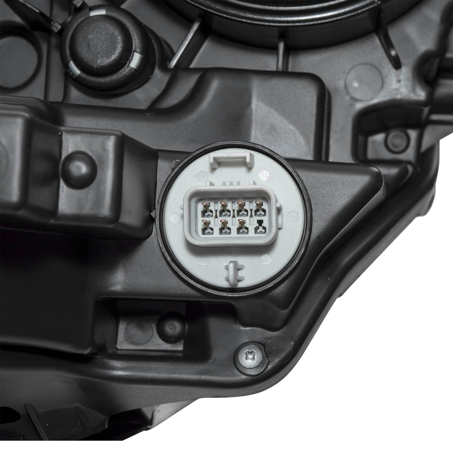 LED Combination Headlight Assembly Driver Side Left For 2021-2025 Honda Ridgeline Black Edition/RTL-E/Touring With 7 Pin Connector 2022-2025 Honda Passport With 7 Pin Connector