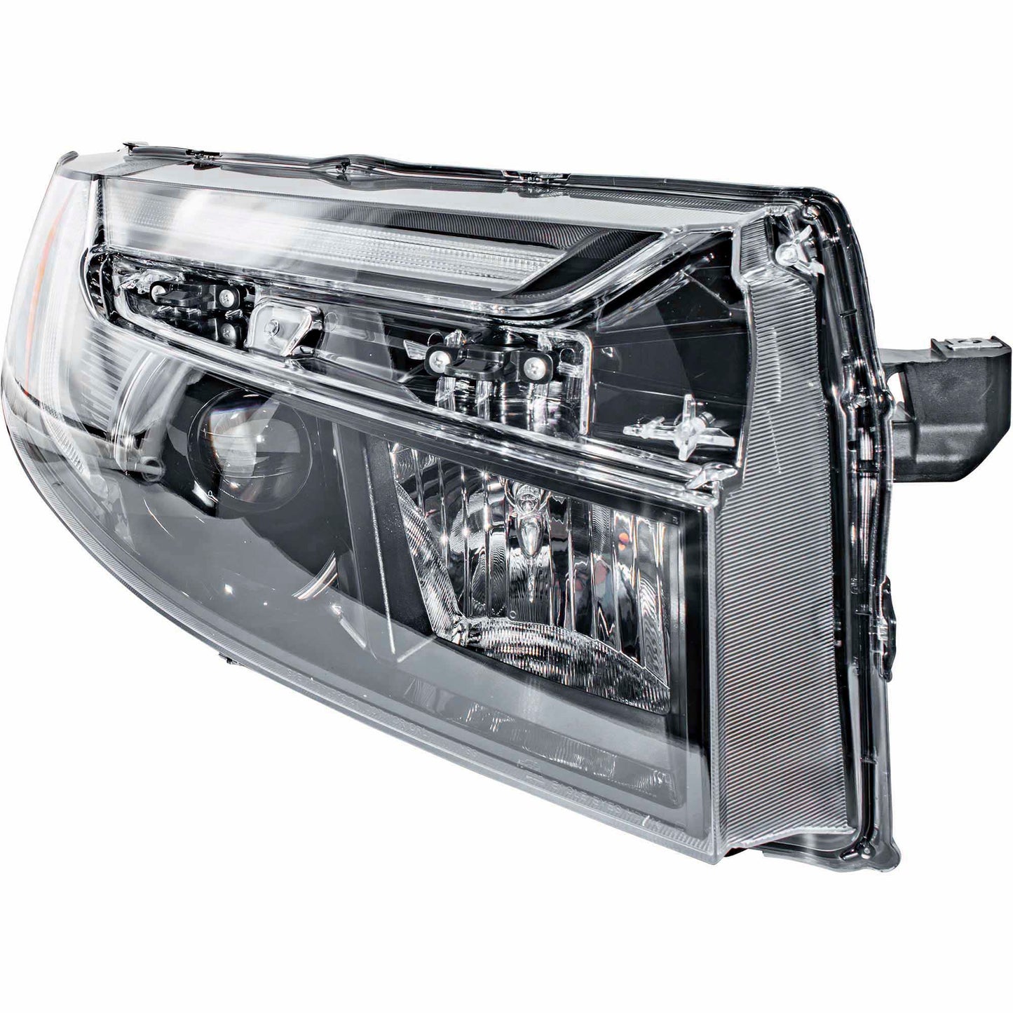 LED Combination Headlight Assembly Set Driver Side Left Passenger Side Right For 2021-2025 Honda Ridgeline Black Edition/RTL-E/Touring With 7 Pin Connector 2022-2025 Honda Passport With 7 Pin Connector