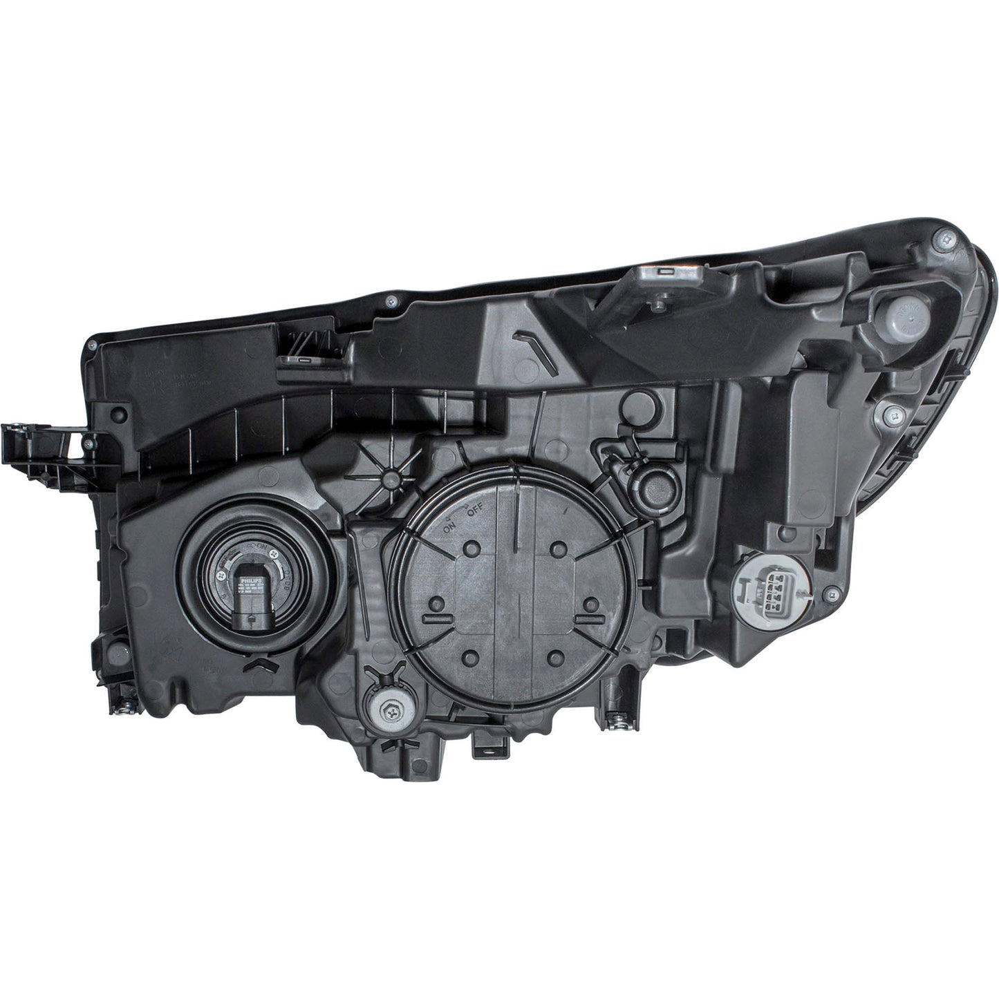 LED Combination Headlight Assembly Set Driver Side Left Passenger Side Right For 2021-2025 Honda Ridgeline Black Edition/RTL-E/Touring With 7 Pin Connector 2022-2025 Honda Passport With 7 Pin Connector