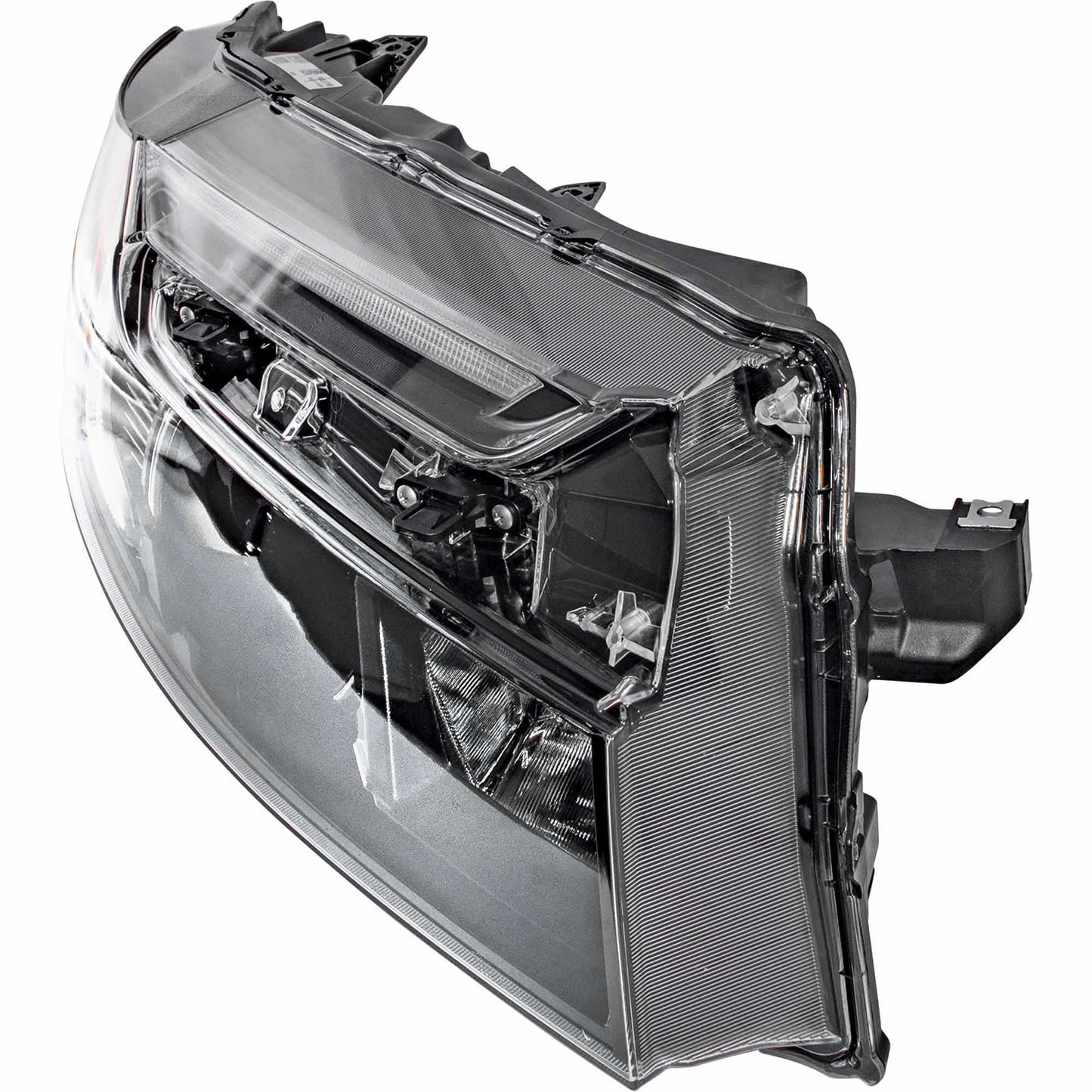 LED Combination Headlight Assembly Passenger Side Right For 2021-2025 Honda Ridgeline Black Edition/RTL-E/Touring With 7 Pin Connector 2022-2025 Honda Passport With 7 Pin Connector