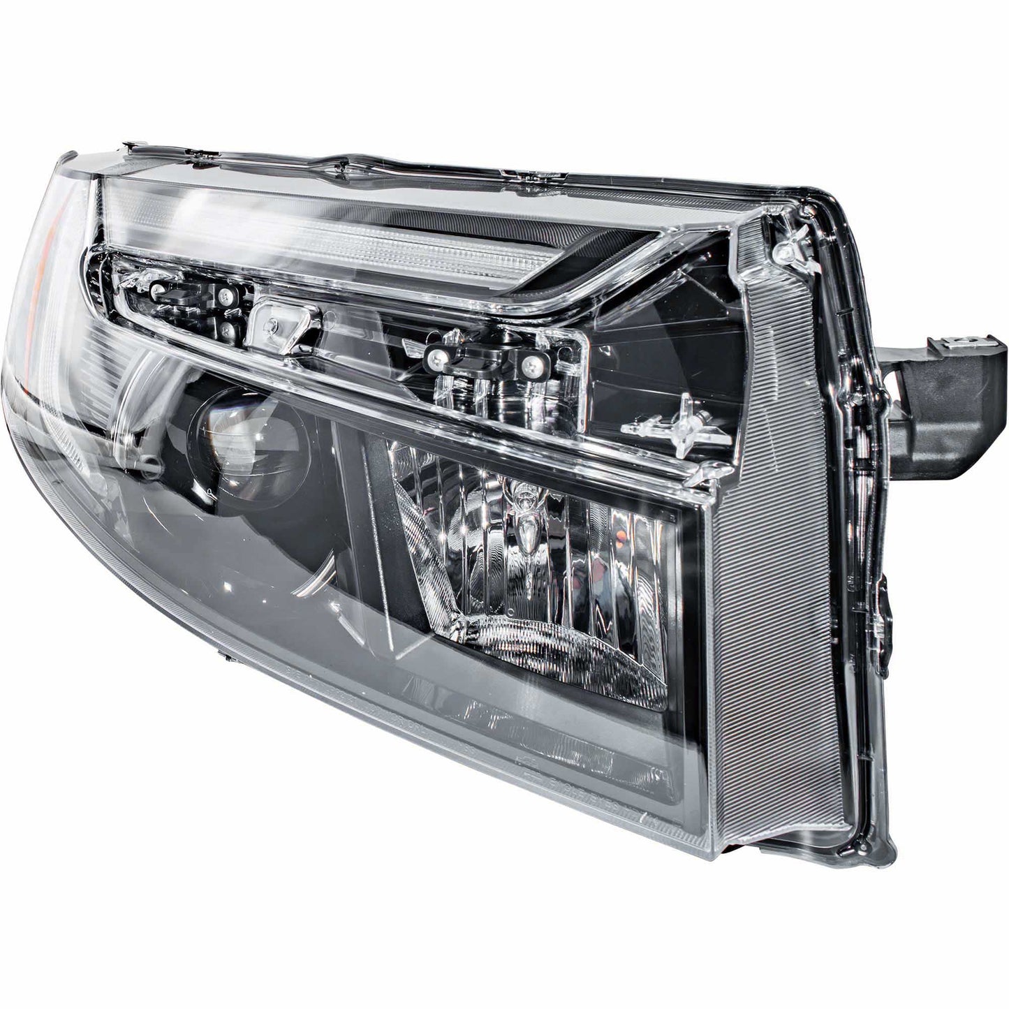 LED Combination Headlight Assembly Passenger Side Right For 2021-2025 Honda Ridgeline Black Edition/RTL-E/Touring With 7 Pin Connector 2022-2025 Honda Passport With 7 Pin Connector