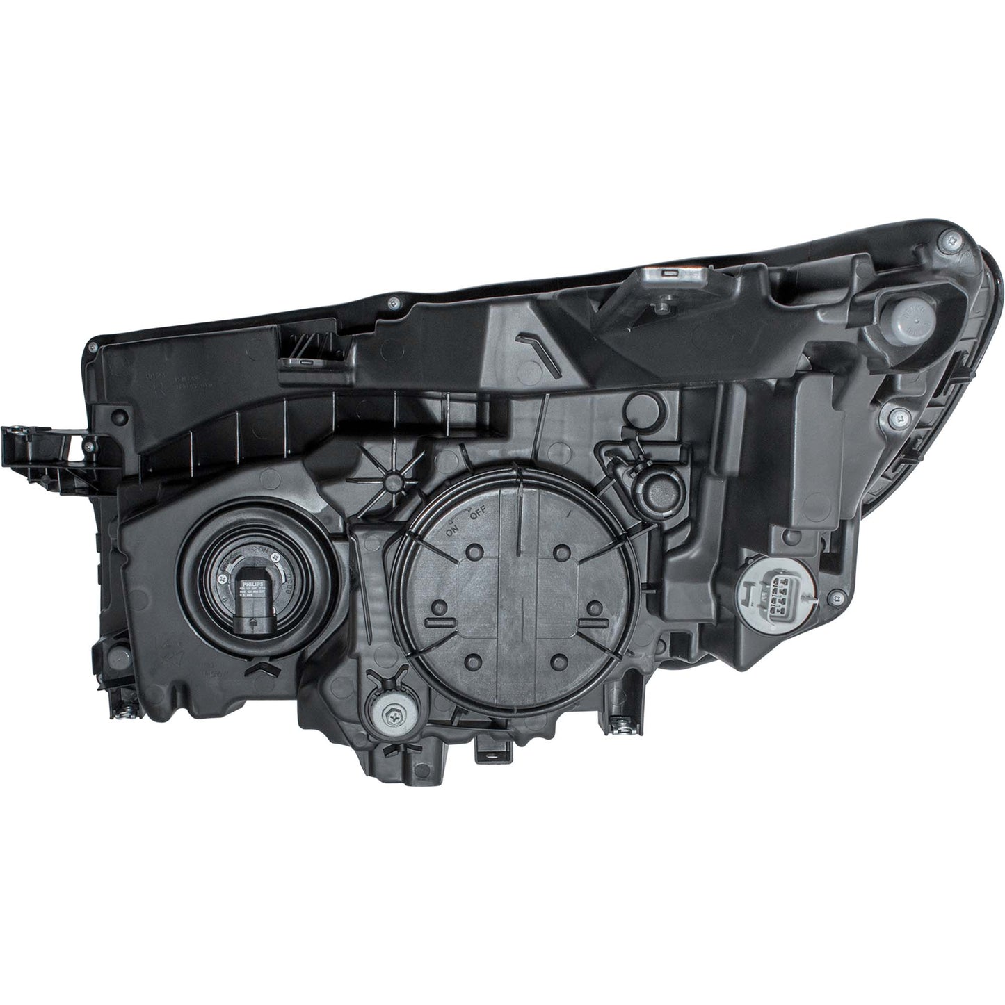 LED Combination Headlight Assembly Passenger Side Right For 2021-2025 Honda Ridgeline Black Edition/RTL-E/Touring With 7 Pin Connector 2022-2025 Honda Passport With 7 Pin Connector