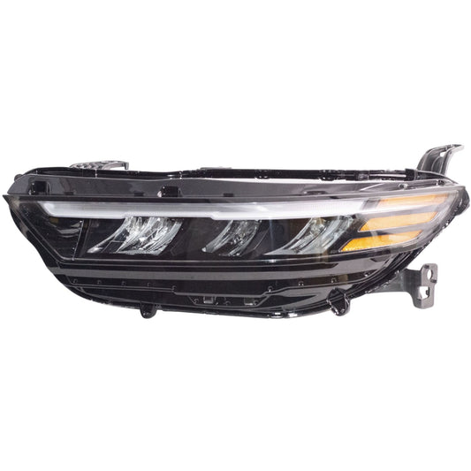 LED Combination Headlight Assembly Driver Side Left For 2023-2025 Honda Accord 2023-2025 Honda Accord Hybrid