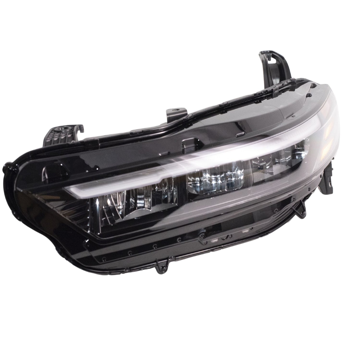 LED Combination Headlight Assembly Driver Side Left For 2023-2025 Honda Accord 2023-2025 Honda Accord Hybrid