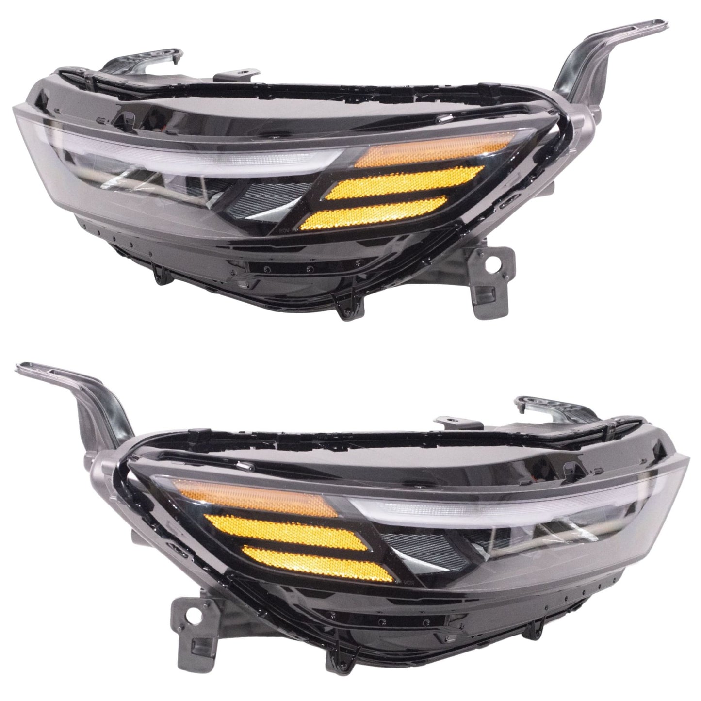 LED Combination Headlight Assembly 2 Piece Set Driver Side Left Passenger Side Right For 2023-2025 Honda Accord 2023-2025 Honda Accord Hybrid