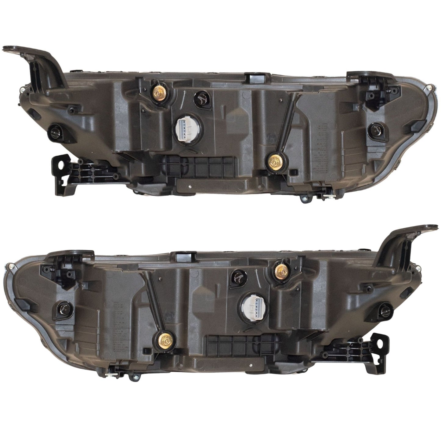 LED Combination Headlight Assembly 2 Piece Set Driver Side Left Passenger Side Right For 2023-2025 Honda Accord 2023-2025 Honda Accord Hybrid