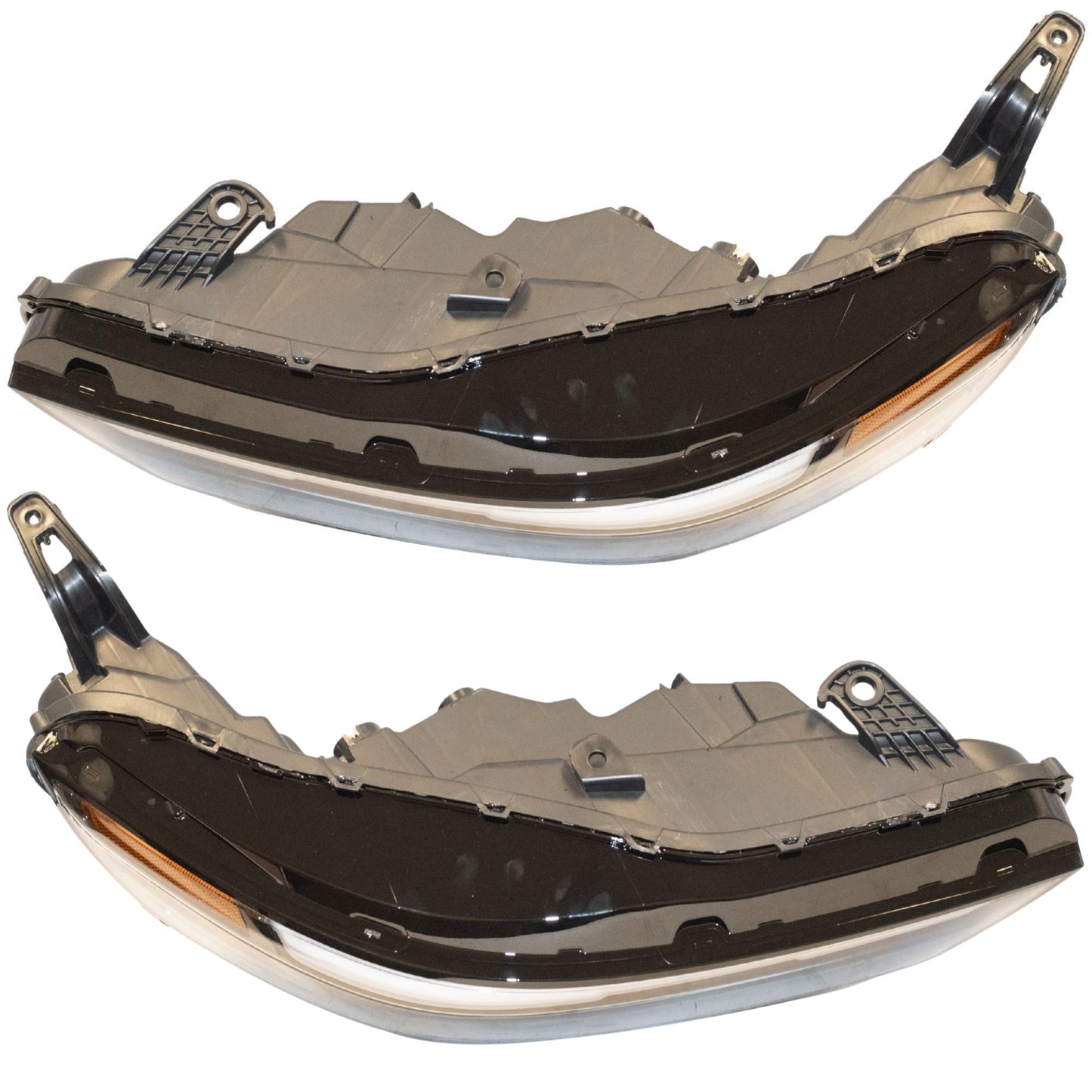 LED Combination Headlight Assembly 2 Piece Set Driver Side Left Passenger Side Right For 2023-2025 Honda Accord 2023-2025 Honda Accord Hybrid