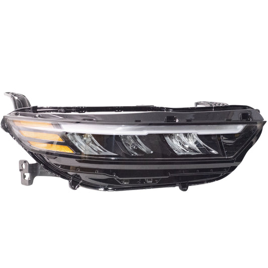 LED Combination Headlight Assembly Driver Side Left For 2023-2025 Honda Accord 2023-2025 Honda Accord Hybrid