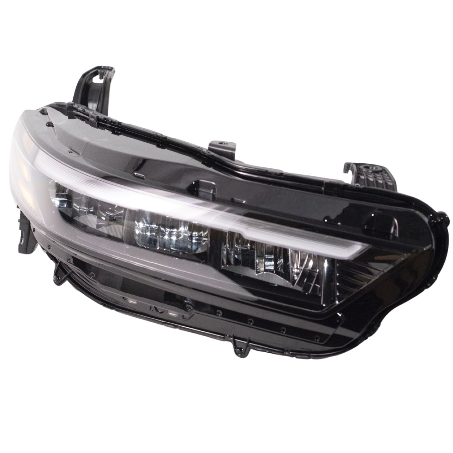 LED Combination Headlight Assembly Driver Side Left For 2023-2025 Honda Accord 2023-2025 Honda Accord Hybrid