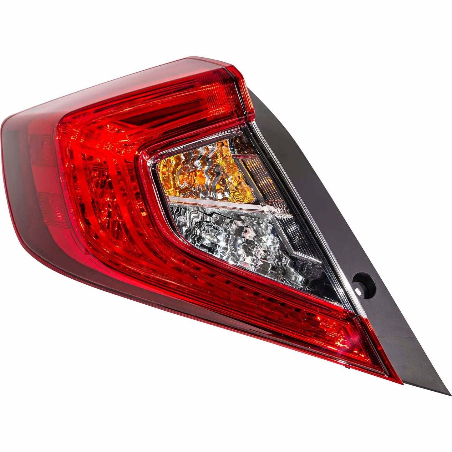 CAPA Certified Combination Tail Light Assembly Body Mounted Driver Left For 2016-2021 Honda Civic Sedan