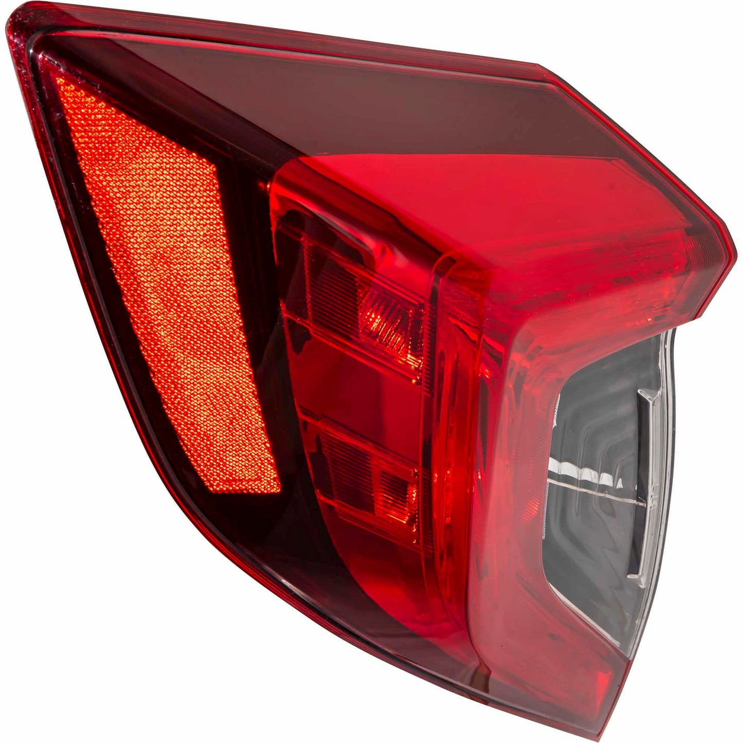 CAPA Certified Combination Tail Light Assembly Body Mounted Driver Left For 2016-2021 Honda Civic Sedan