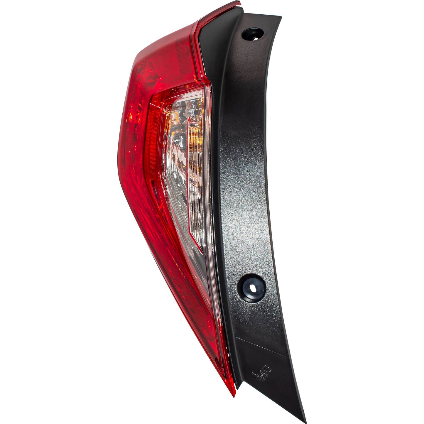 CAPA Certified Combination Tail Light Assembly Body Mounted Driver Left For 2016-2021 Honda Civic Sedan