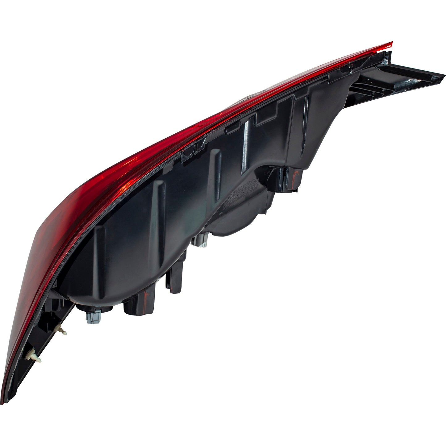 CAPA Certified Combination Tail Light Assembly Body Mounted Driver Left For 2016-2021 Honda Civic Sedan