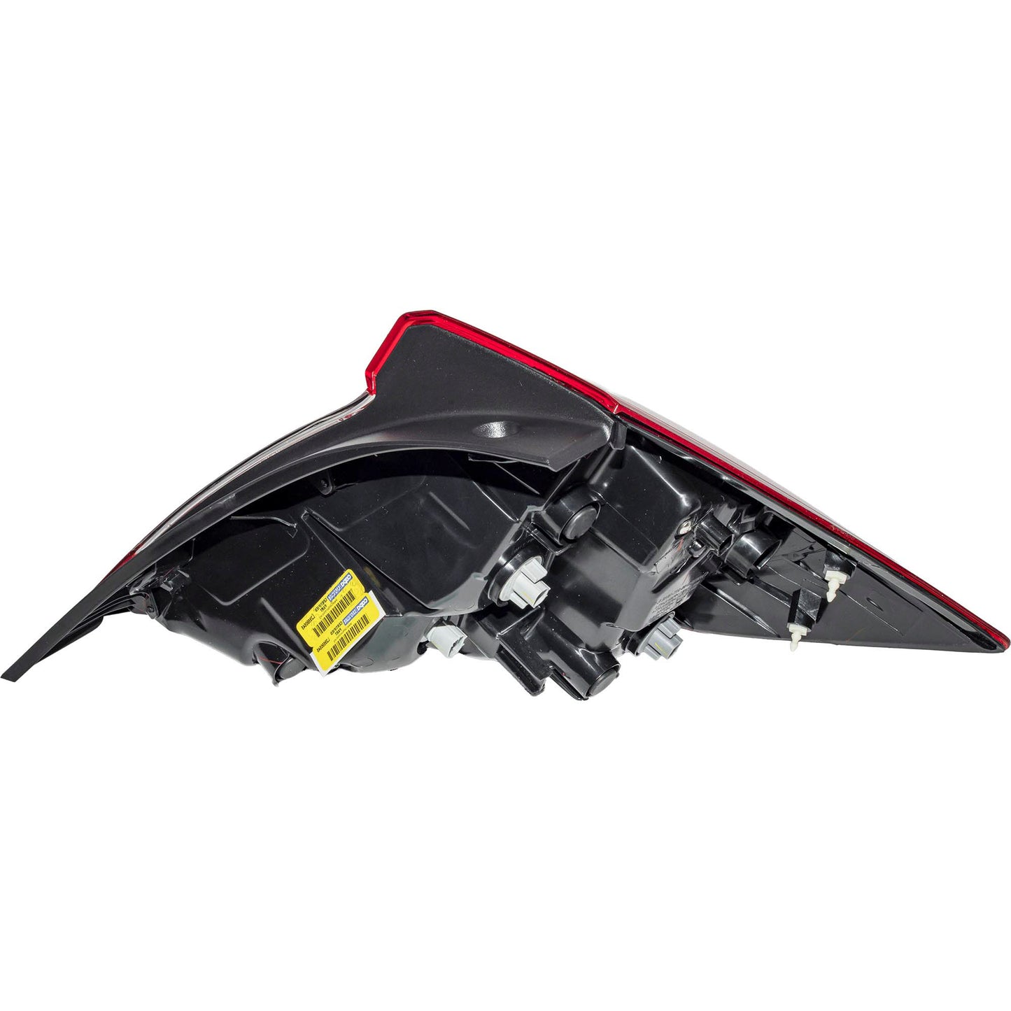 CAPA Certified Combination Tail Light Assembly Body Mounted Driver Left For 2016-2021 Honda Civic Sedan