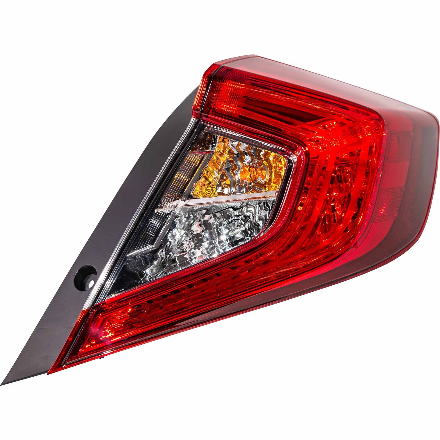 CAPA Certified Combination Tail Light Assembly Body Mounted Passenger Right For 2016-2021 Honda Civic Sedan
