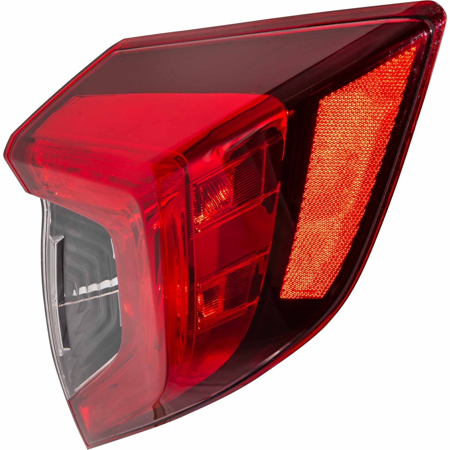 CAPA Certified Combination Tail Light Assembly Body Mounted Passenger Right For 2016-2021 Honda Civic Sedan