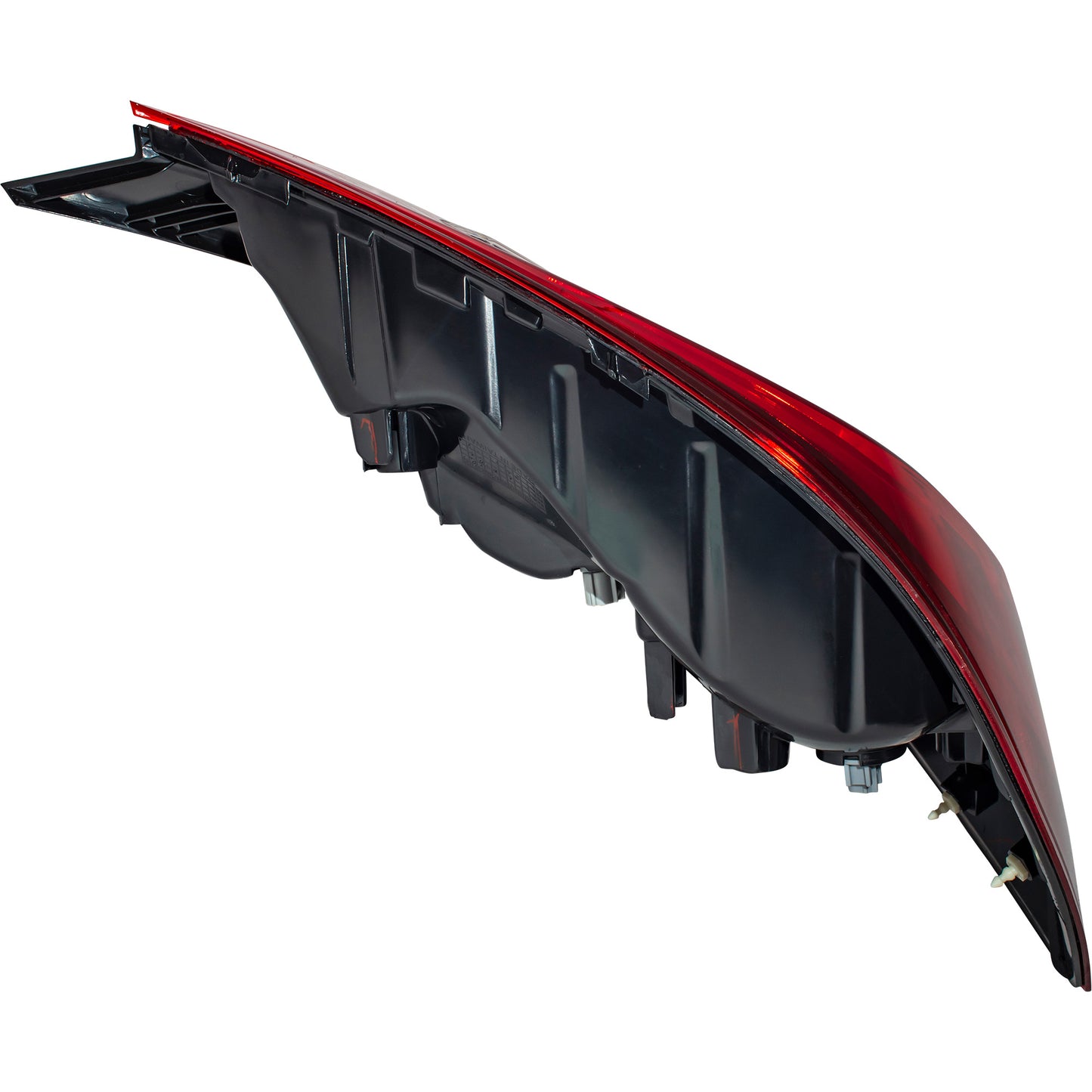 CAPA Certified Combination Tail Light Assembly Body Mounted Passenger Right For 2016-2021 Honda Civic Sedan