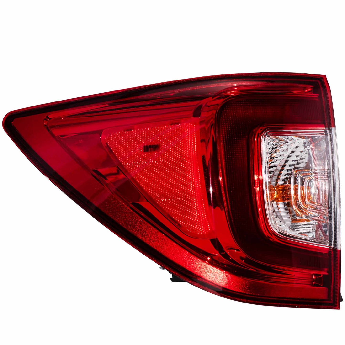 CAPA Certified Tail Light Assembly Body Mounted Driver Side Left For 2019-2022 Honda Pilot Elite/EX/EX-L/Special Edition/Touring