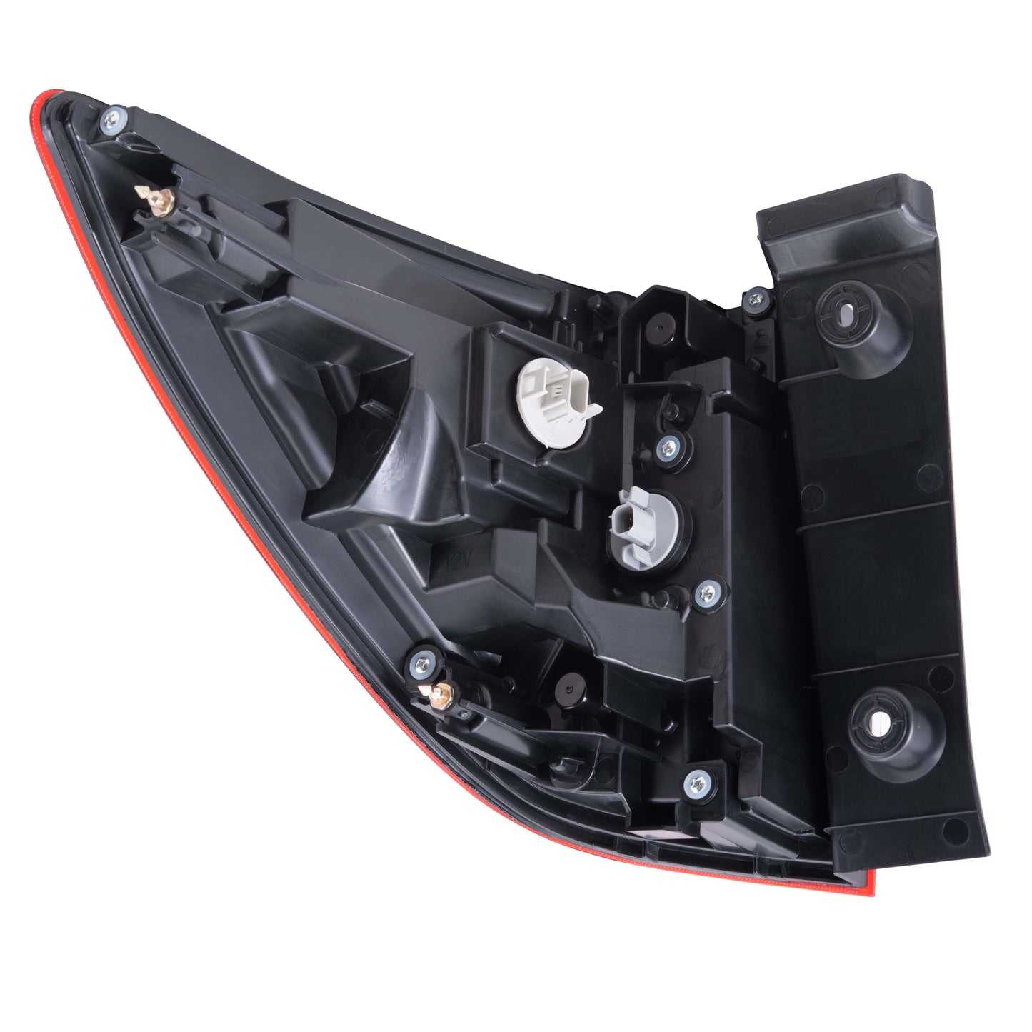 Combination Tail Light Assembly Set Driver Left Passenger Right for 2019-2022 Honda Pilot Elite/EX/EX-L/Special Edition/Touring