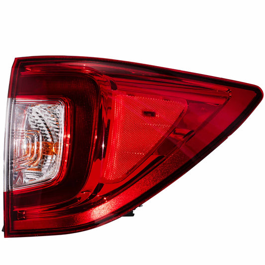 CAPA Certified Tail Light Assembly Body Mounted Passenger Side Right For 2019-2022 Honda Pilot Elite/EX/EX-L/Special Edition/Touring