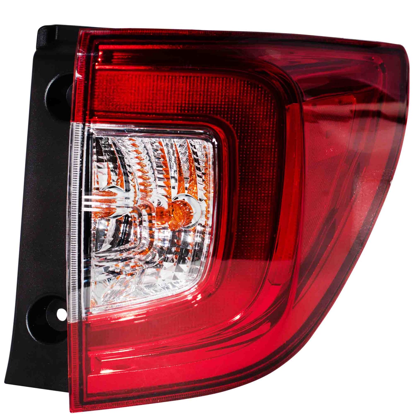 CAPA Certified Tail Light Assembly Body Mounted Passenger Side Right For 2019-2022 Honda Pilot Elite/EX/EX-L/Special Edition/Touring