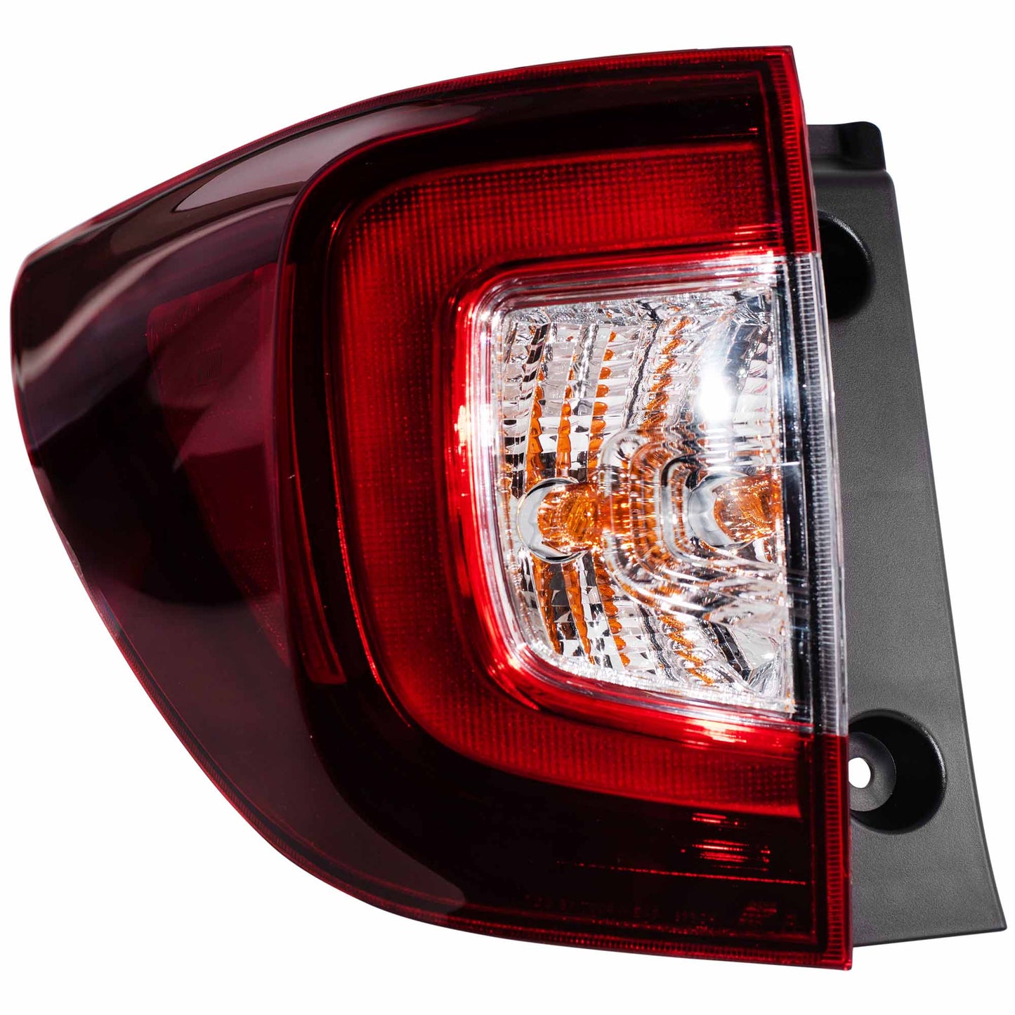 CAPA Certified Tail Light Assembly Body Mounted Driver Side Left For 2019-2022 Honda Pilot Black Edition/Sport/TrailSport 2022-2025 Honda Passport Black Edition/TrailSport