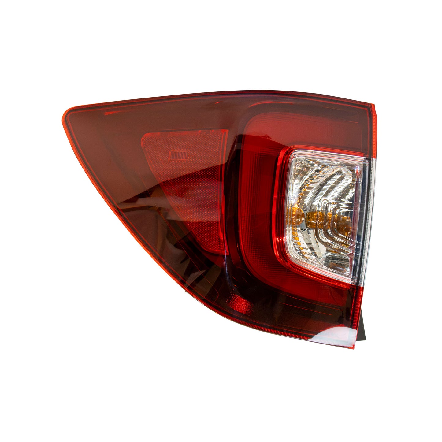 Combination Tail Light Assembly Driver Left for 2019-2022 Honda Pilot Black Edition/Sport/TrailSport 2022-2025 Honda Passport Black Edition/TrailSport