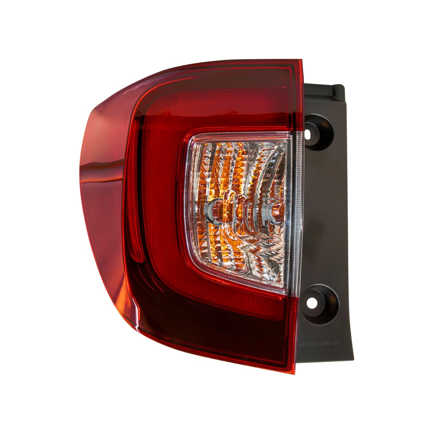 Combination Tail Light Assembly Driver Left for 2019-2022 Honda Pilot Black Edition/Sport/TrailSport 2022-2025 Honda Passport Black Edition/TrailSport