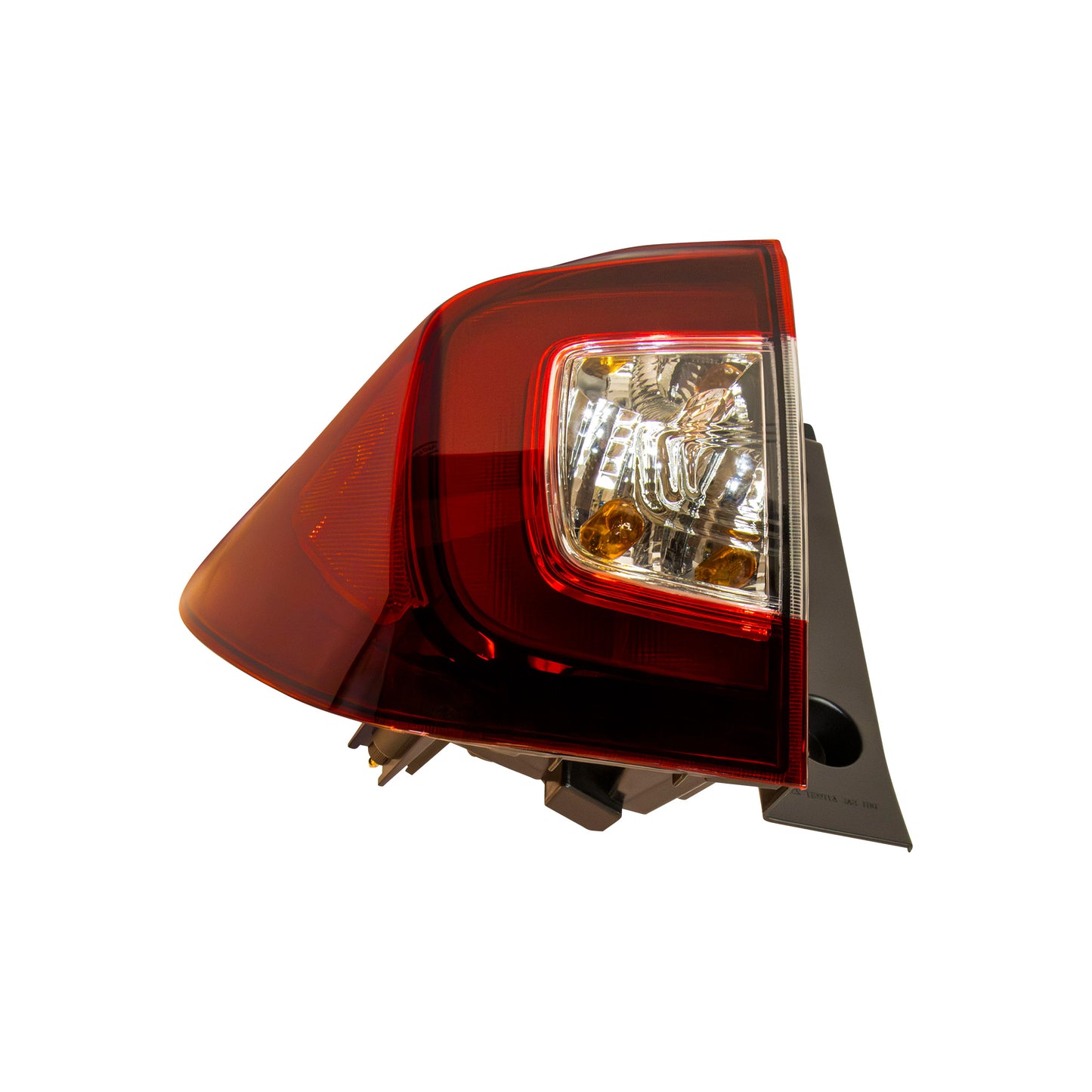 Combination Tail Light Assembly Driver Left for 2019-2022 Honda Pilot Black Edition/Sport/TrailSport 2022-2025 Honda Passport Black Edition/TrailSport