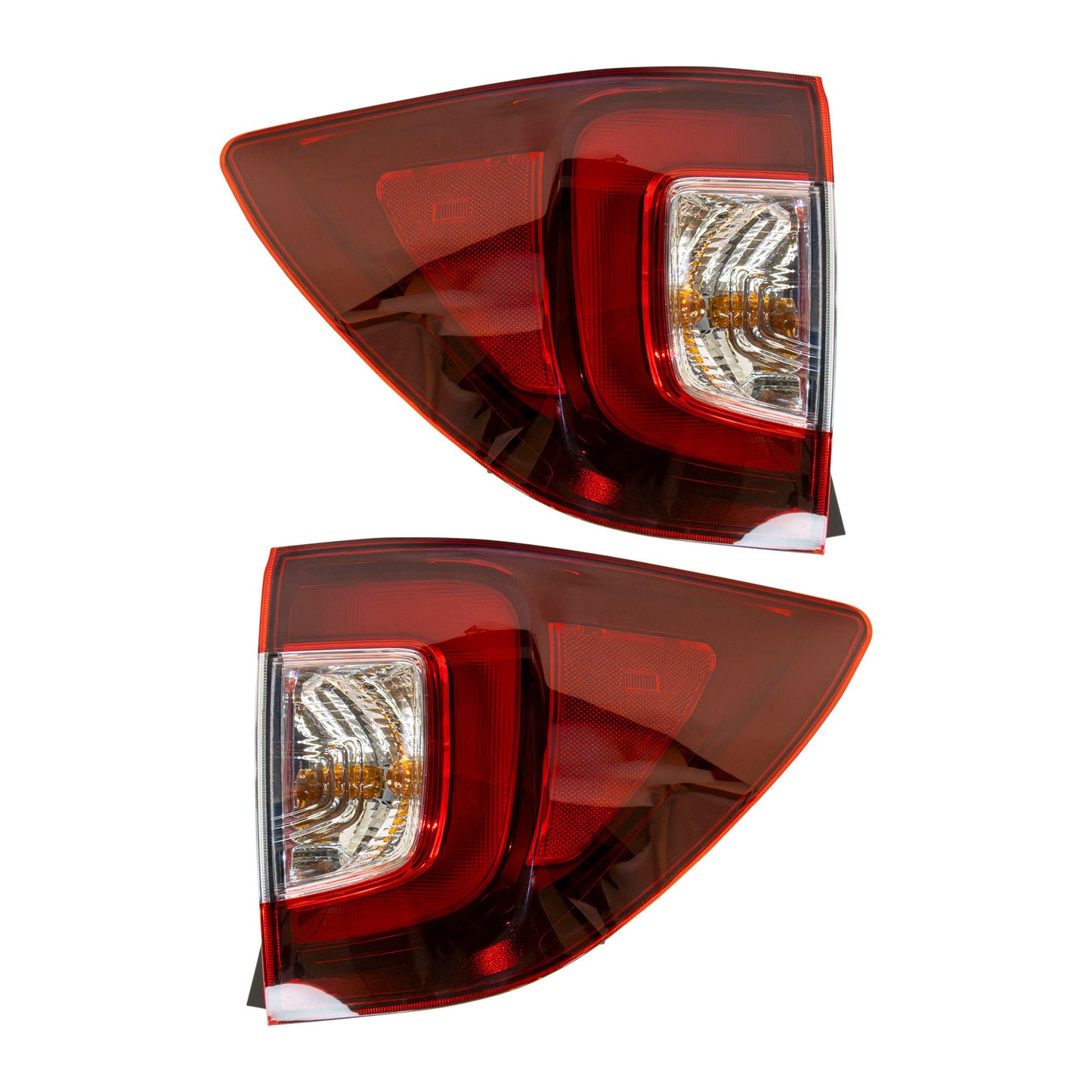 Combination Tail Light Assembly Set Driver Left Passenger Right for 2019-2022 Honda Pilot Black Edition/Sport/TrailSport 2022-2025 Honda Passport Black Edition/TrailSport