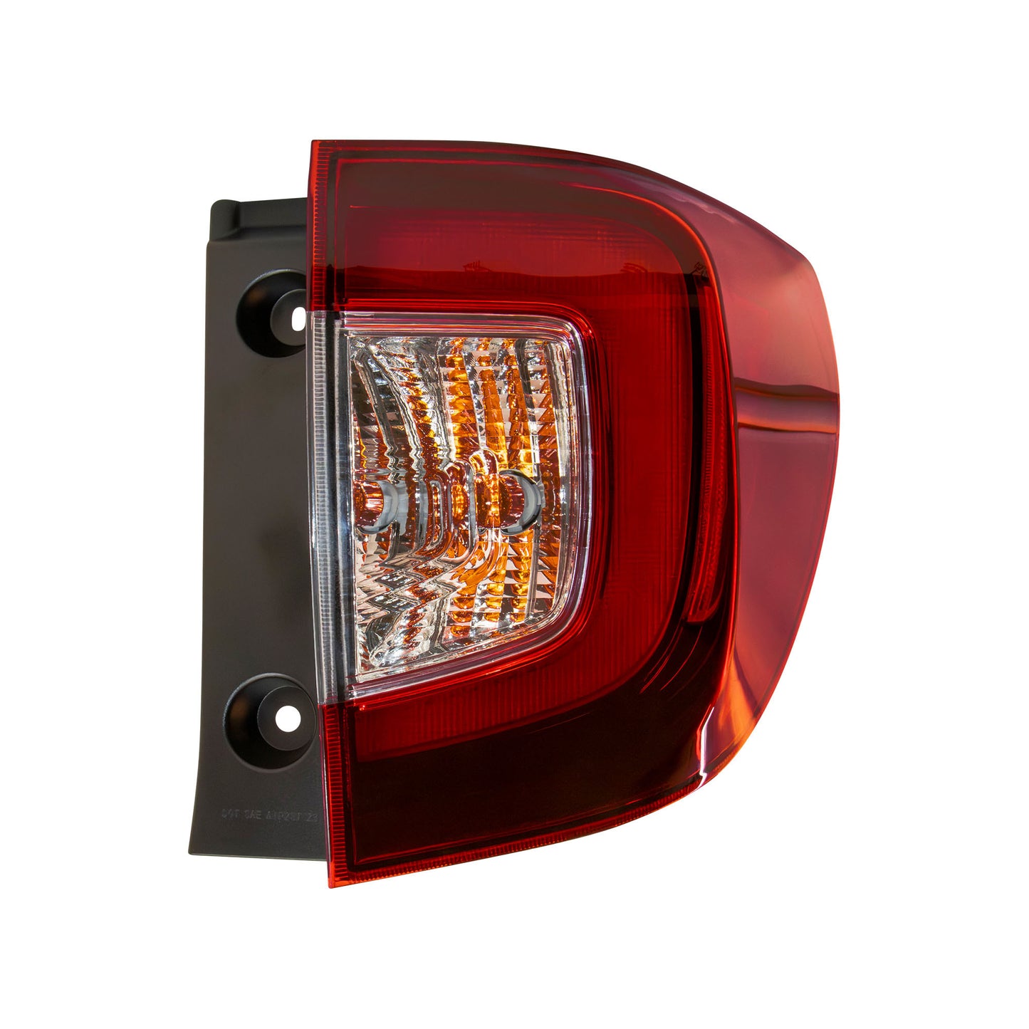 Combination Tail Light Assembly Set Driver Left Passenger Right for 2019-2022 Honda Pilot Black Edition/Sport/TrailSport 2022-2025 Honda Passport Black Edition/TrailSport