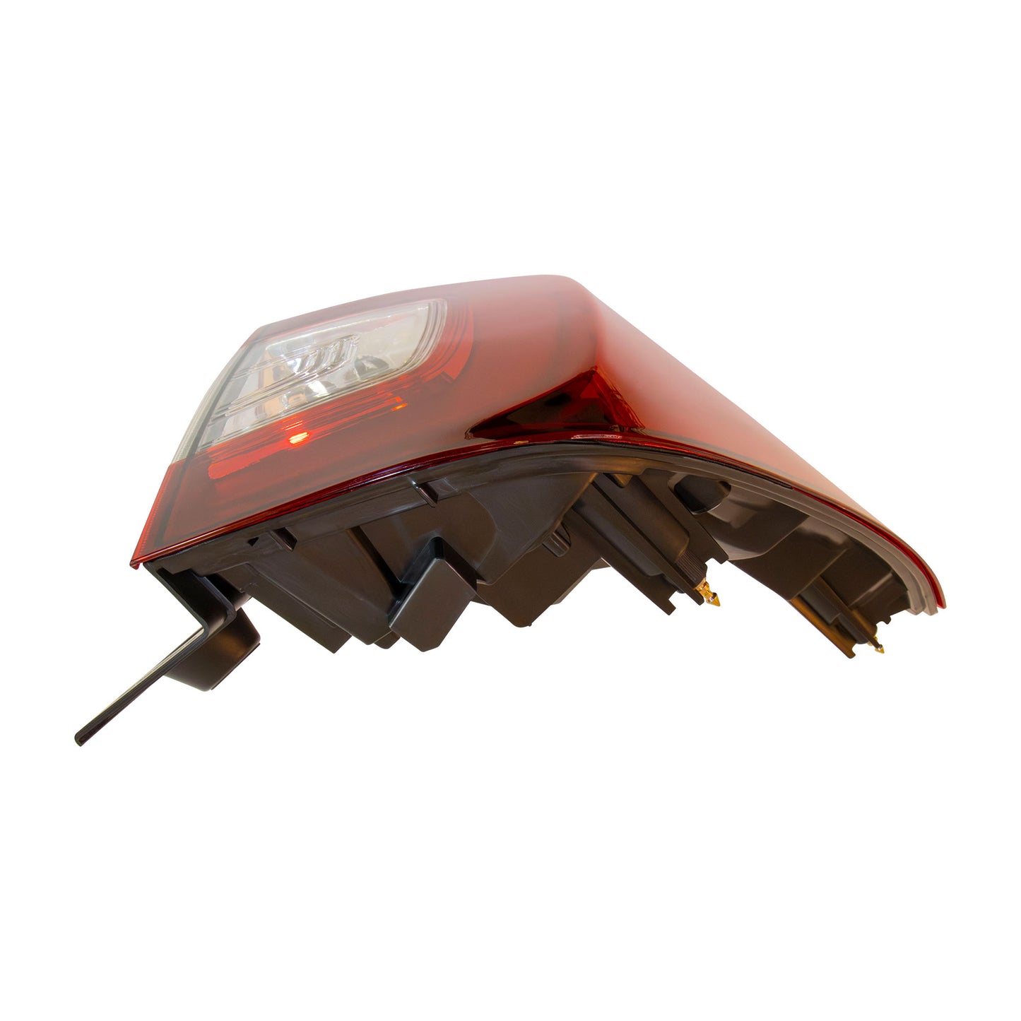 Combination Tail Light Assembly Set Driver Left Passenger Right for 2019-2022 Honda Pilot Black Edition/Sport/TrailSport 2022-2025 Honda Passport Black Edition/TrailSport