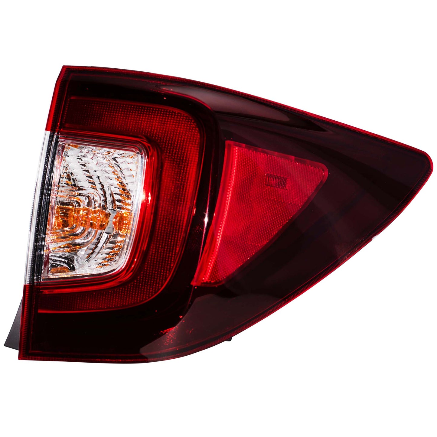 CAPA Certified Tail Light Assembly Body Mounted Passenger Side Right For 2019-2022 Honda Pilot Black Edition/Sport/TrailSport 2022-2025 Honda Passport Black Edition/TrailSport